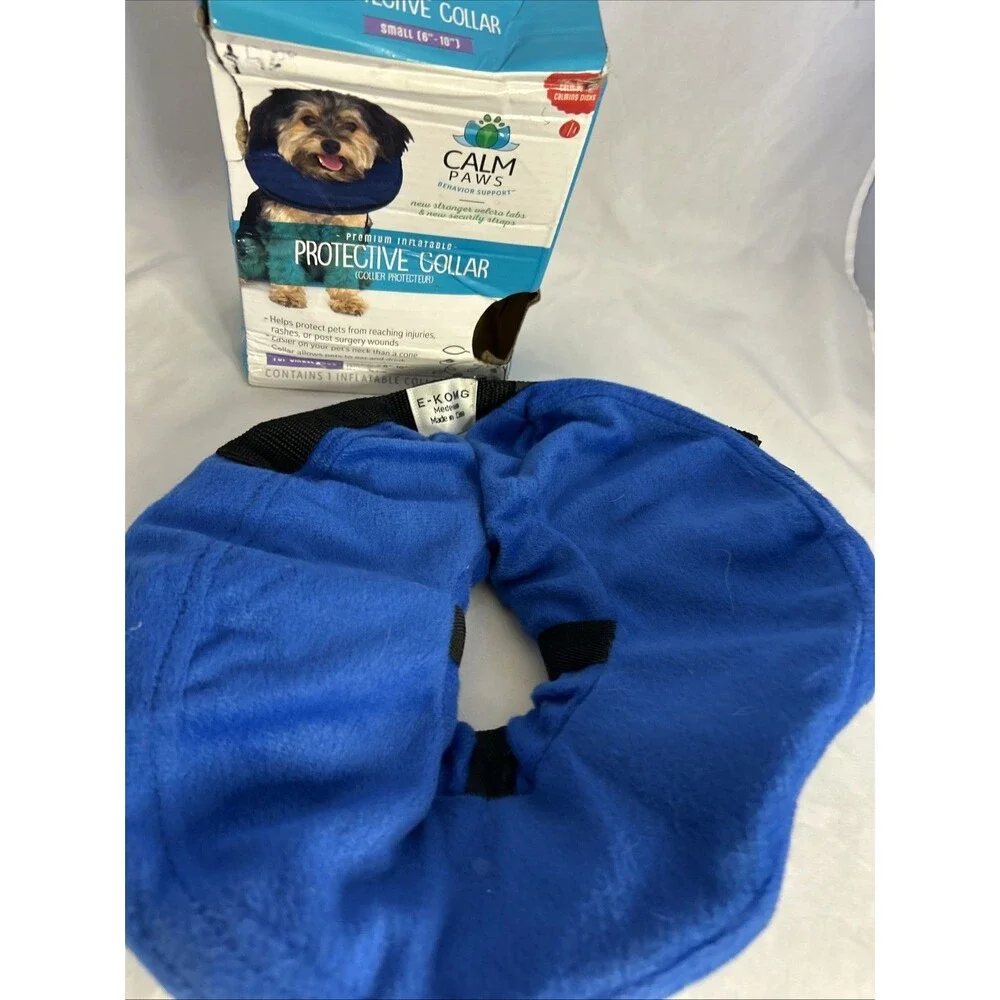 #8448 Genuine Calm Paws Caring Collar w/ Calming Disk for Small Dogs